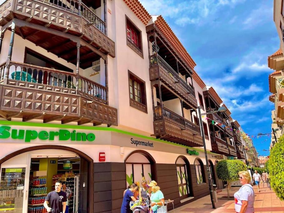 El Anclaje De Las Galletas Arona  Exterior foto
