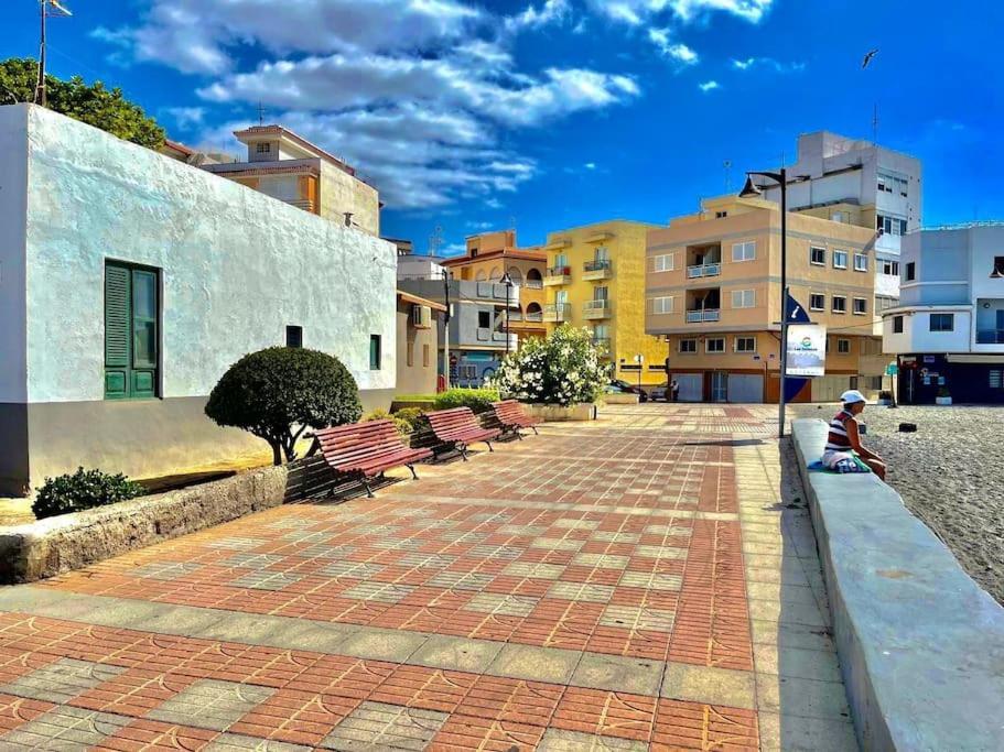 El Anclaje De Las Galletas Arona  Exterior foto